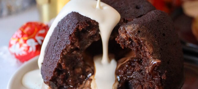 Lindt Chocolate Fondants for two 