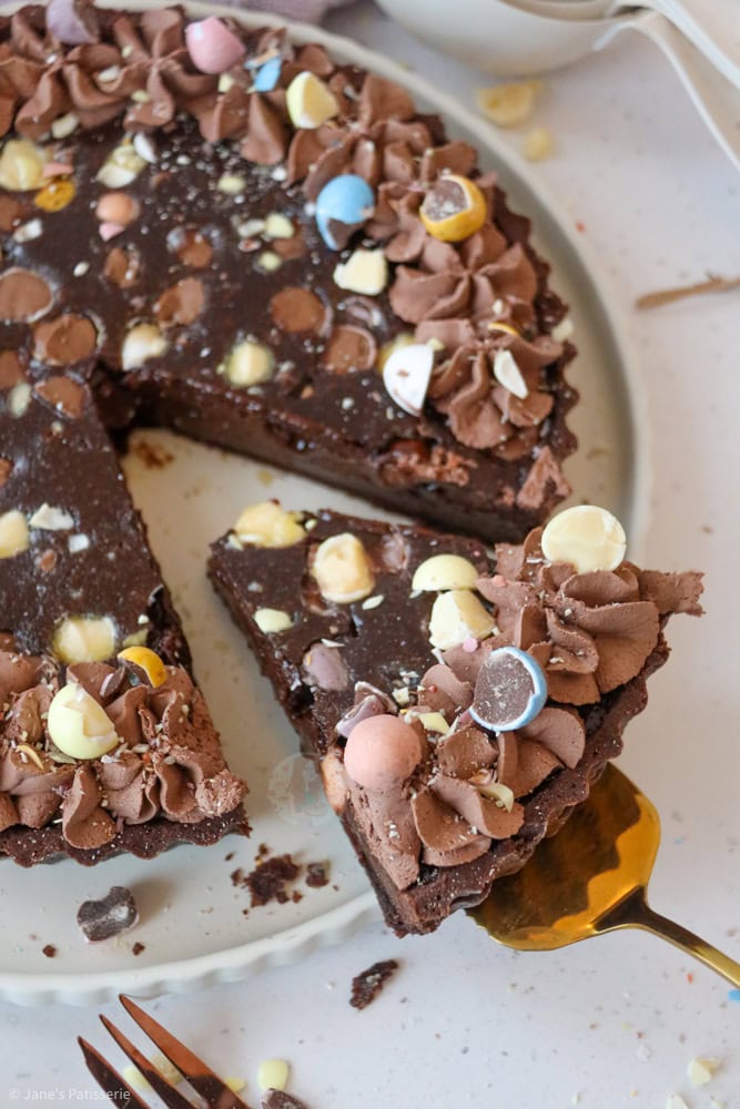 Easter Chocolate Tart!