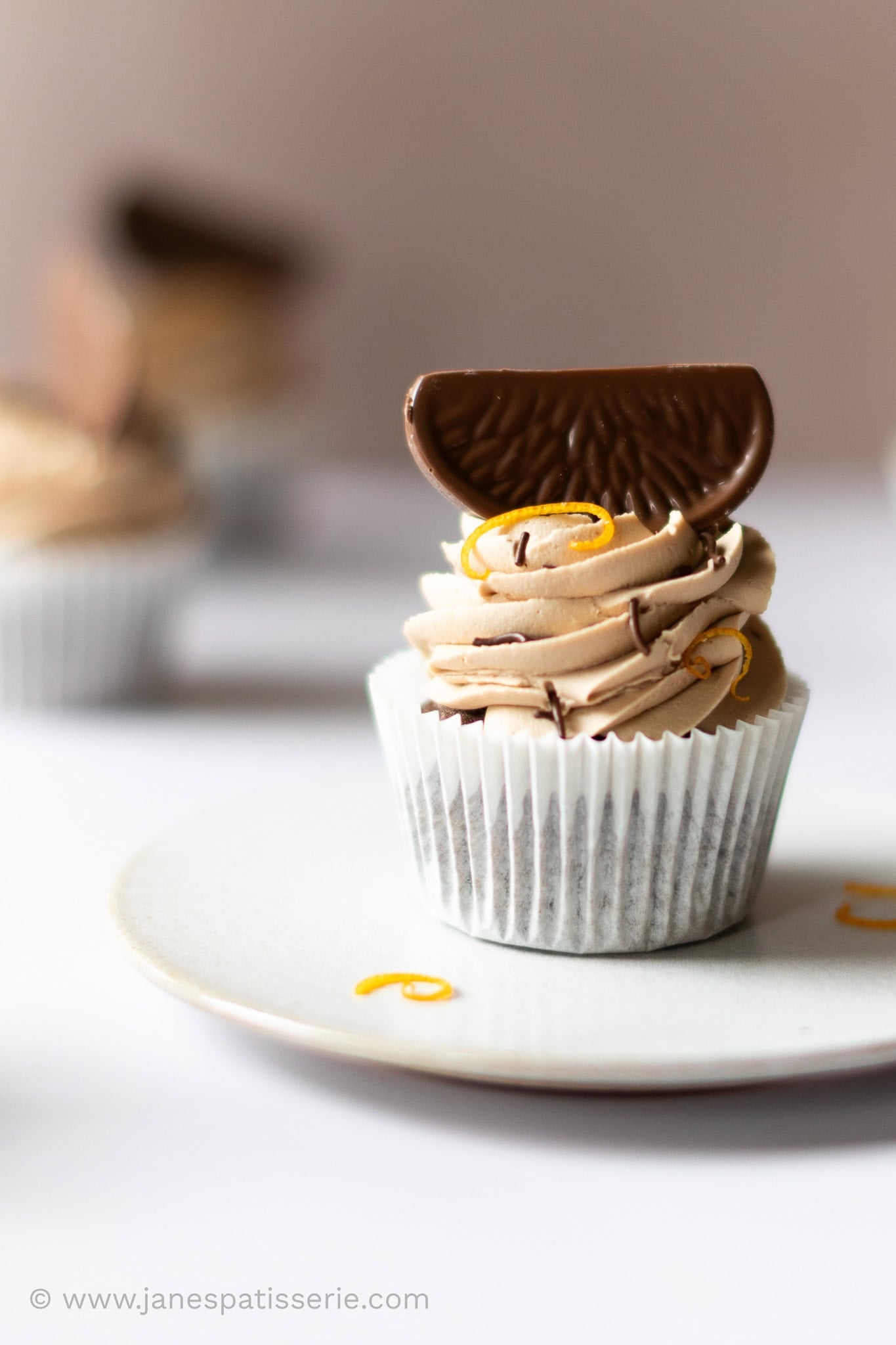 Terry's Chocolate Orange Cupcakes!