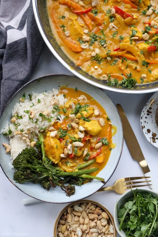 Coconut Chicken Curry!