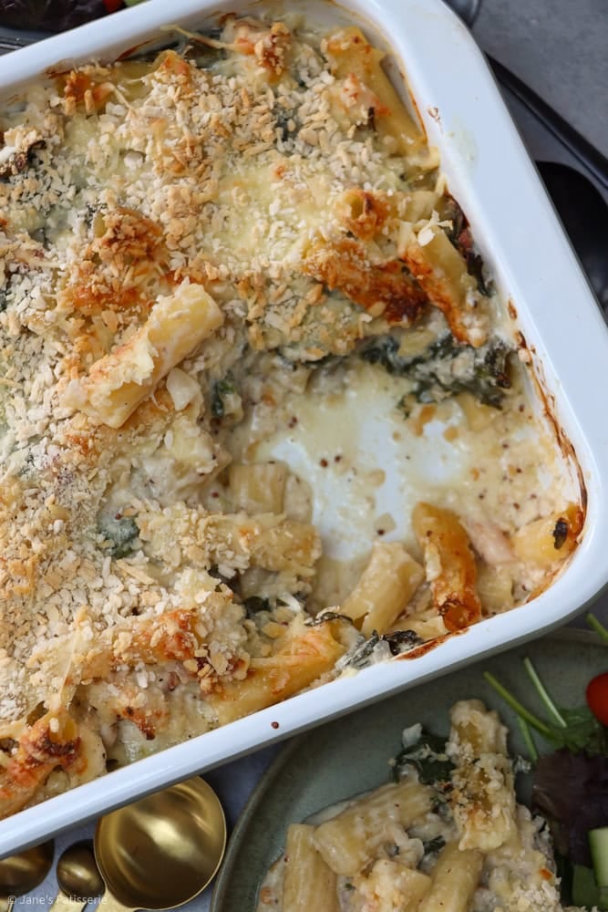 Chicken Alfredo Pasta Bake Recipe Jane S Patisserie
