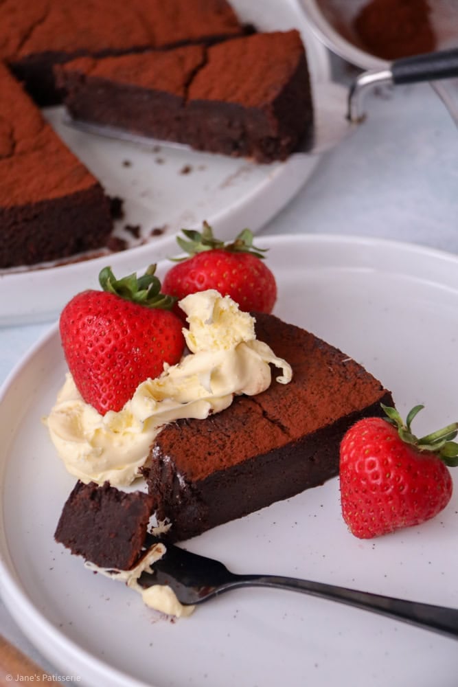 Flourless Chocolate Cake