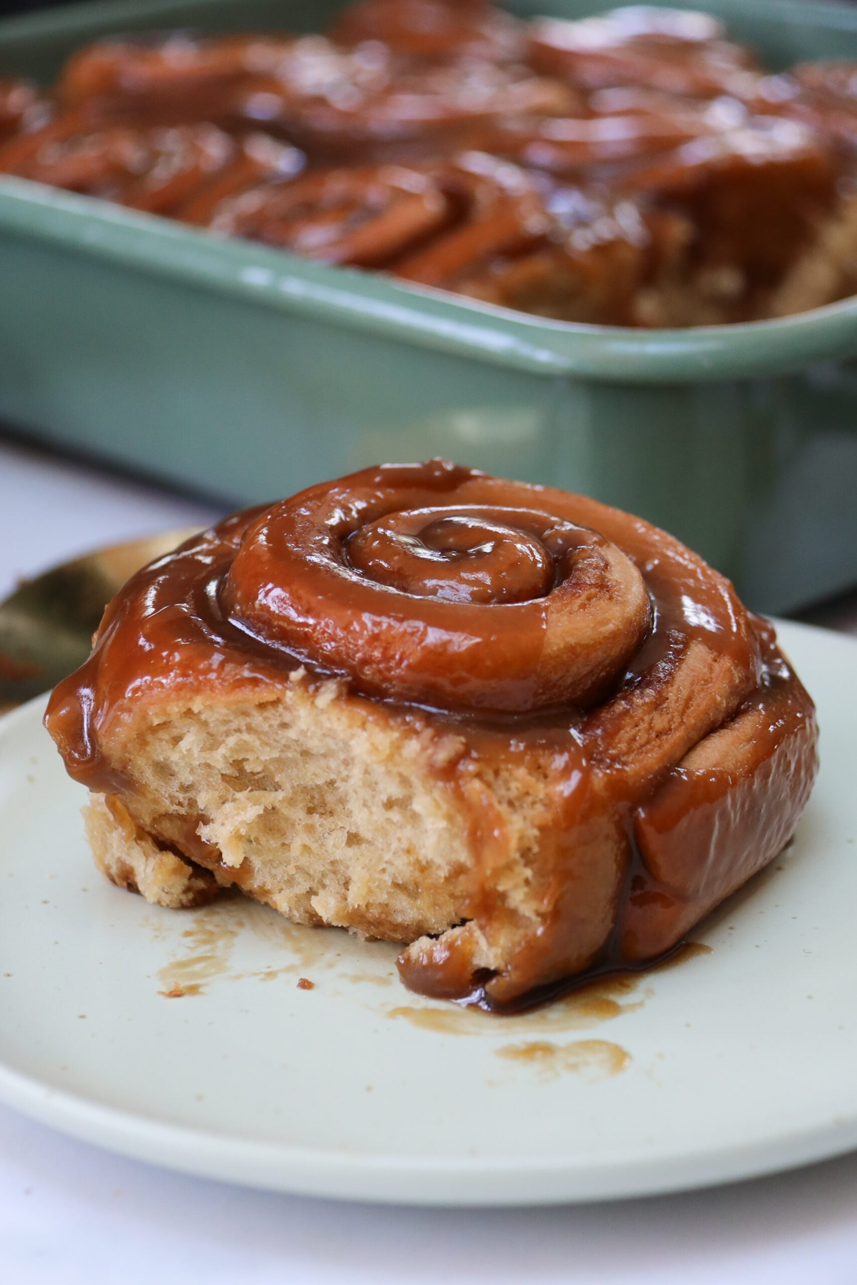 Sticky Toffee Cinnamon Rolls!-image