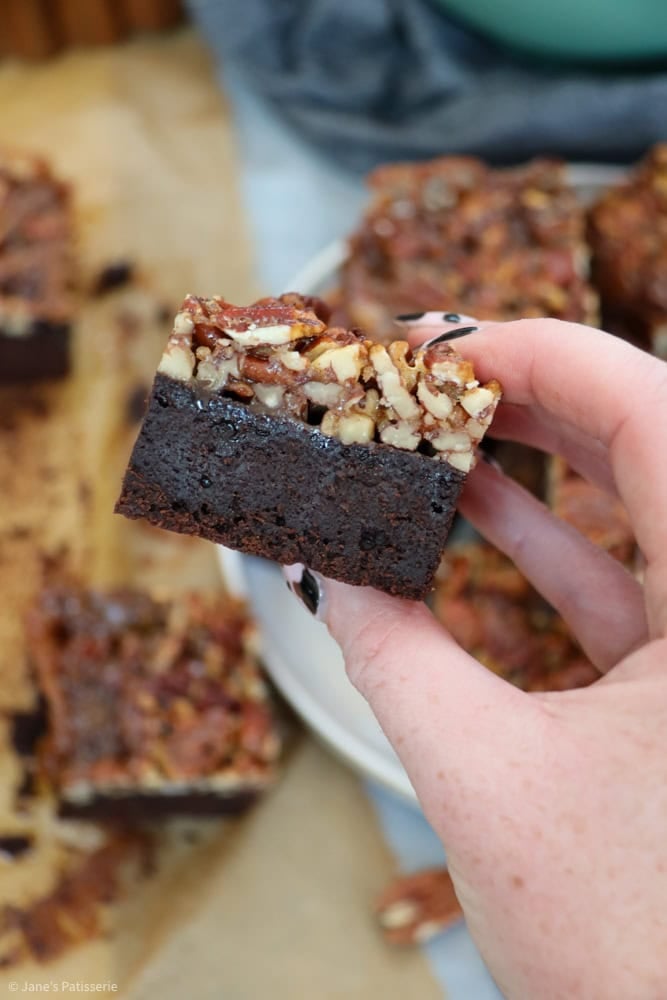 Pecan Pie Brownies!