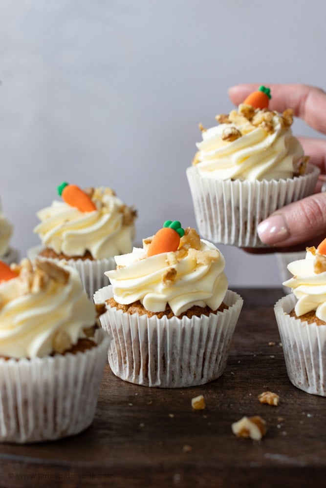 Carrot Cake Cupcakes!