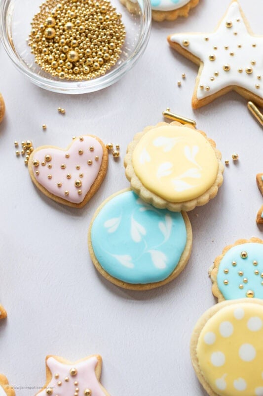 A small collection of Sugar Cookies