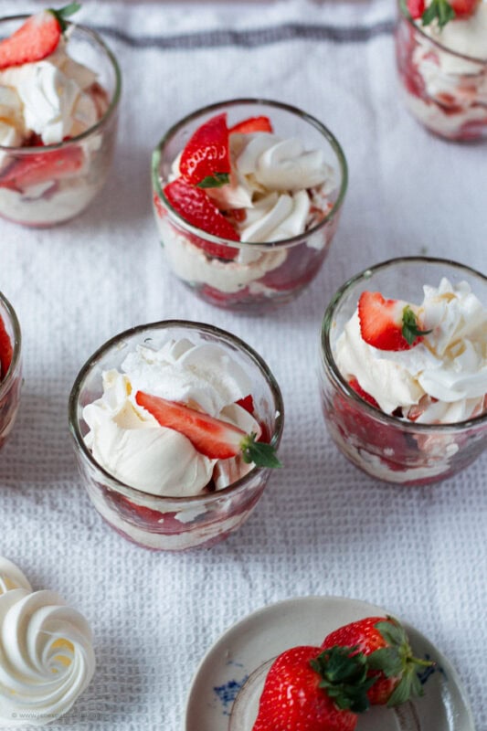 A top look at the Eton mess' with homemade meringues