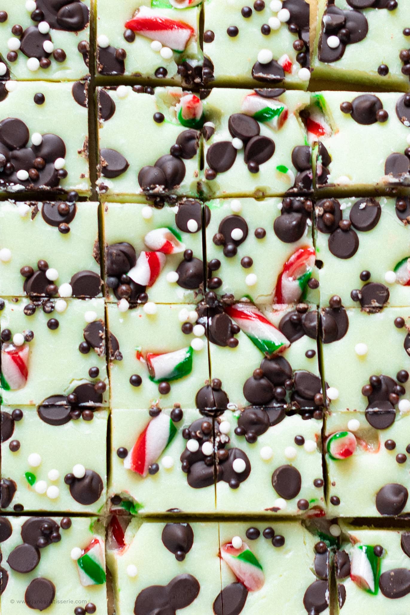 Sentient Fudge Peppermint Fudge! - Jane's Patisserie