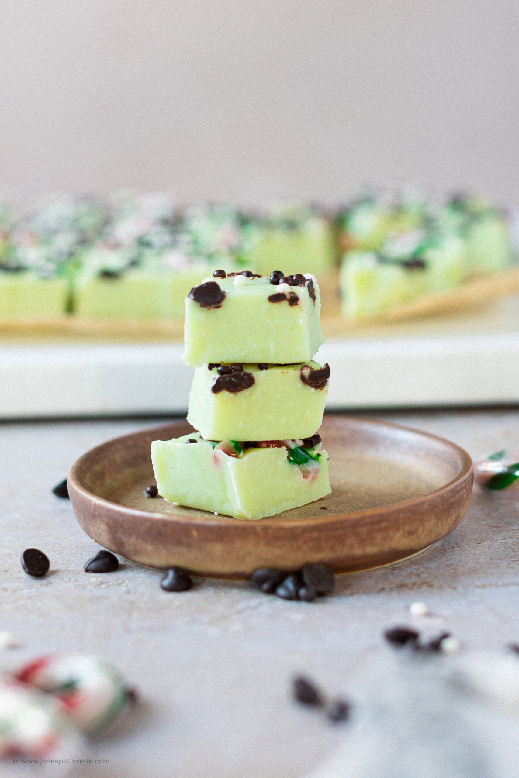 Sentient Fudge Peppermint Fudge! - Jane's Patisserie