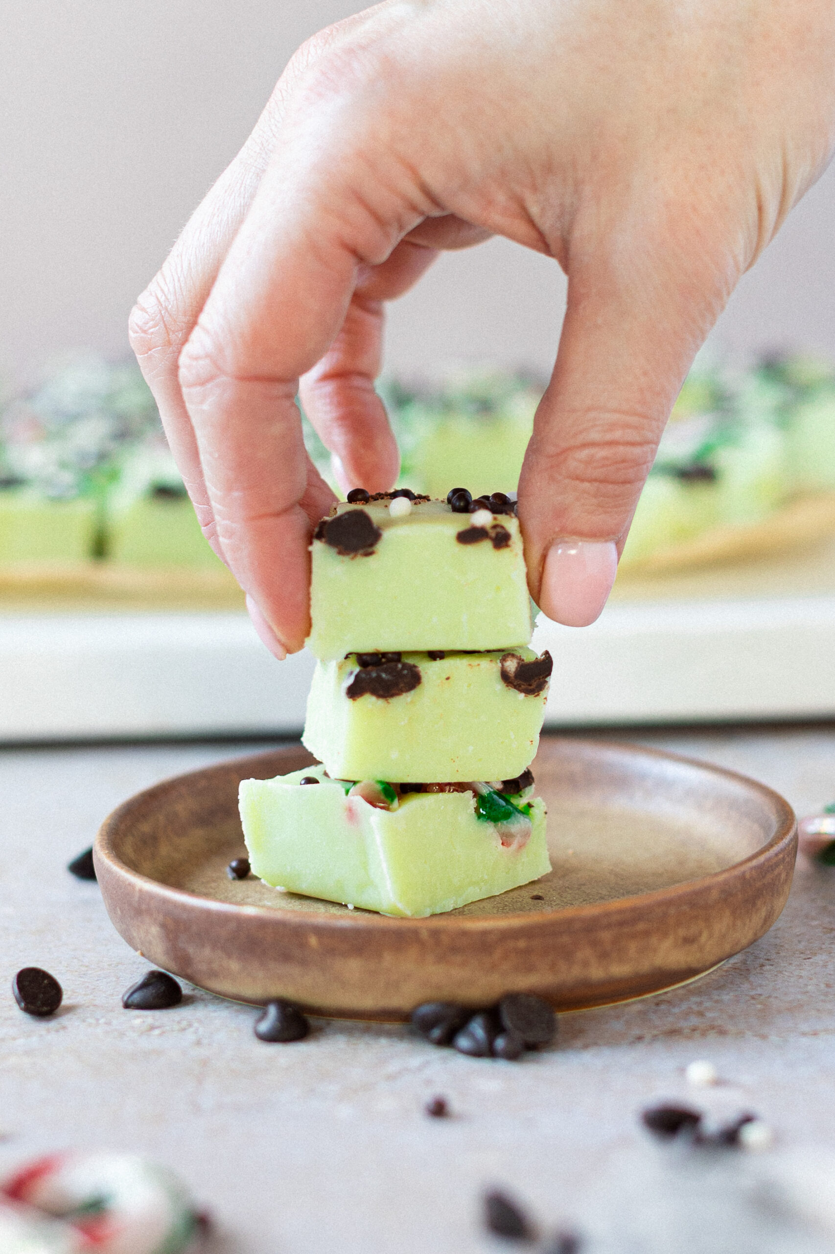 Fudge di menta!