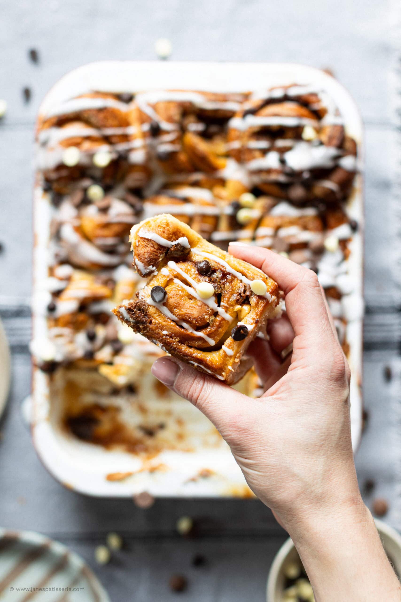 Sticky Chocolate Sweet Rolls