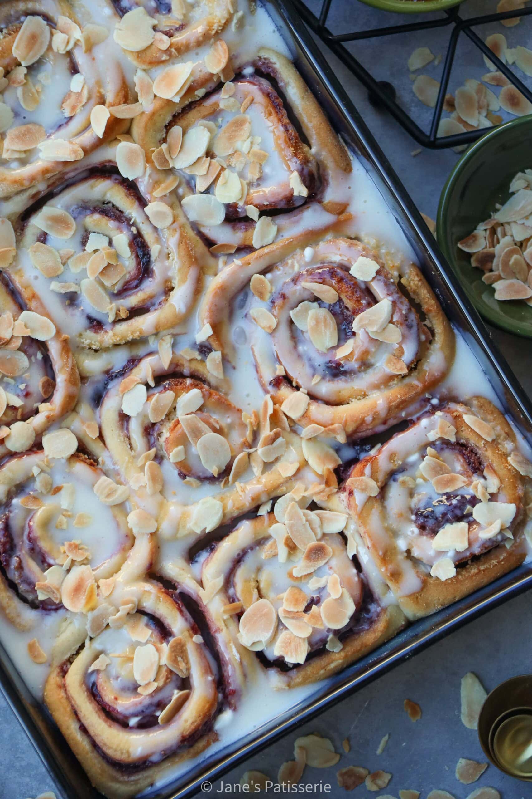 Bakewell Rolls!