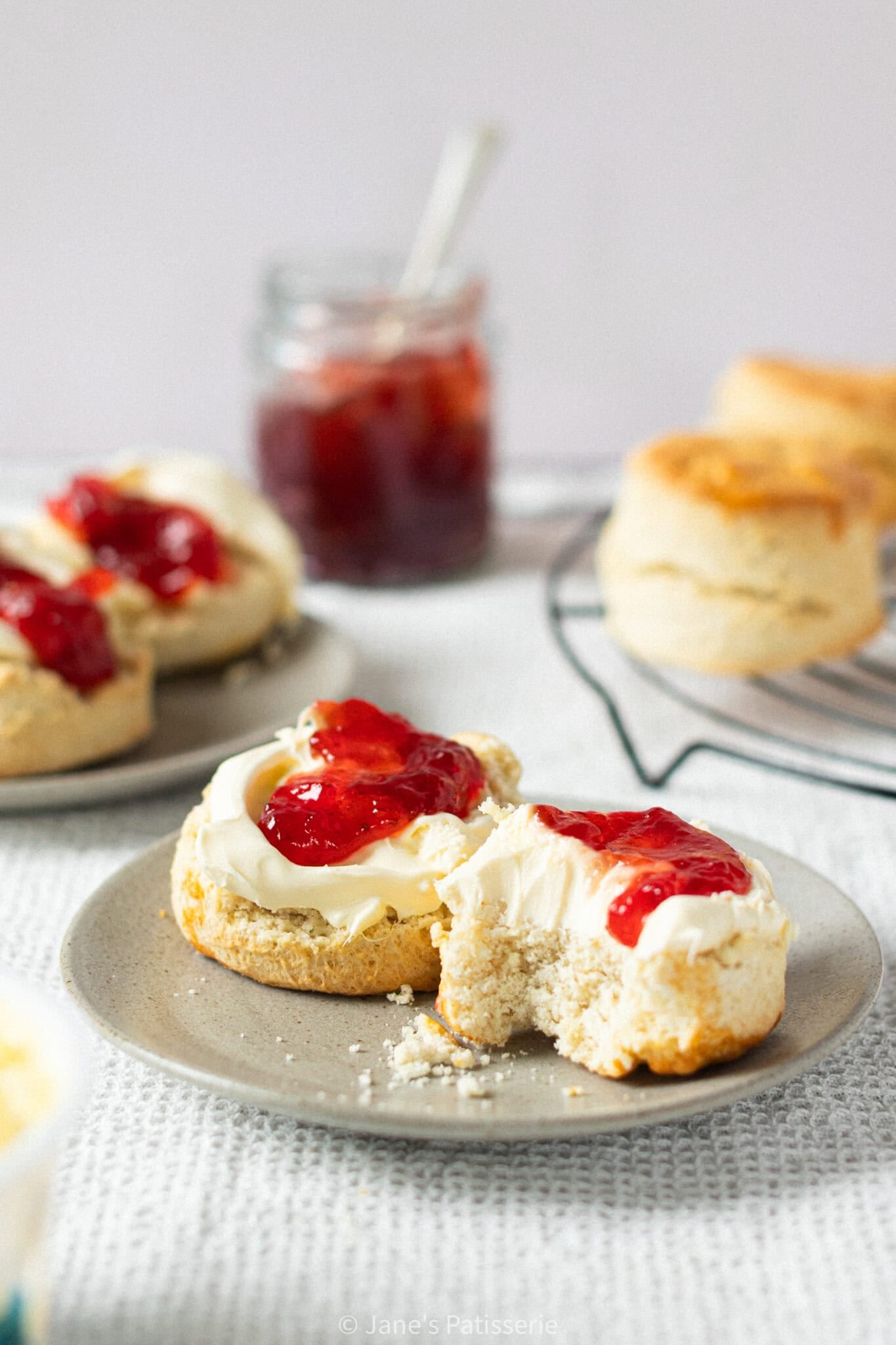 Classic Buttery Scone Recipe | Jane's Patisserie