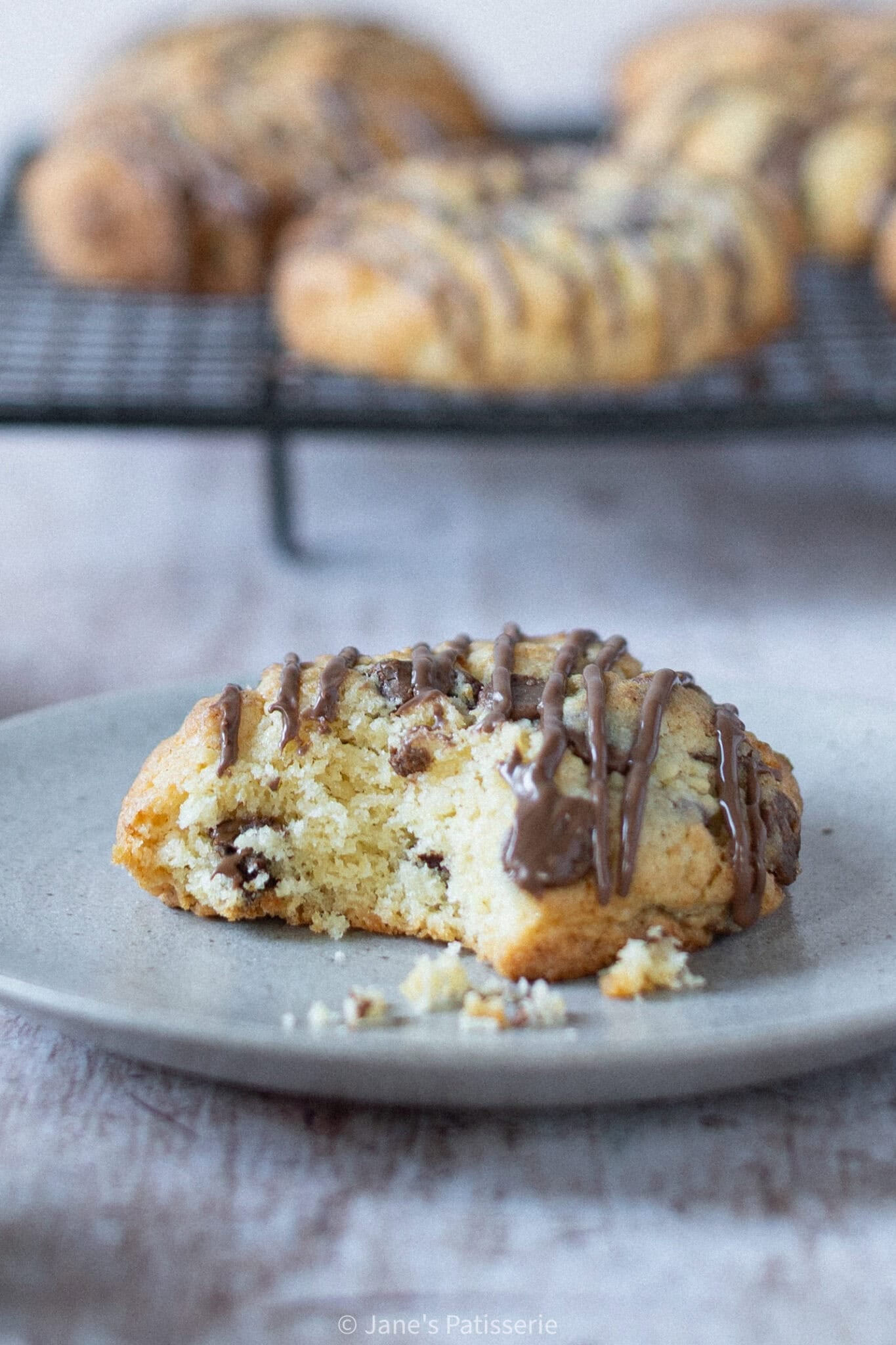 Coconut Chocolate Rocks! - Jane's Patisserie