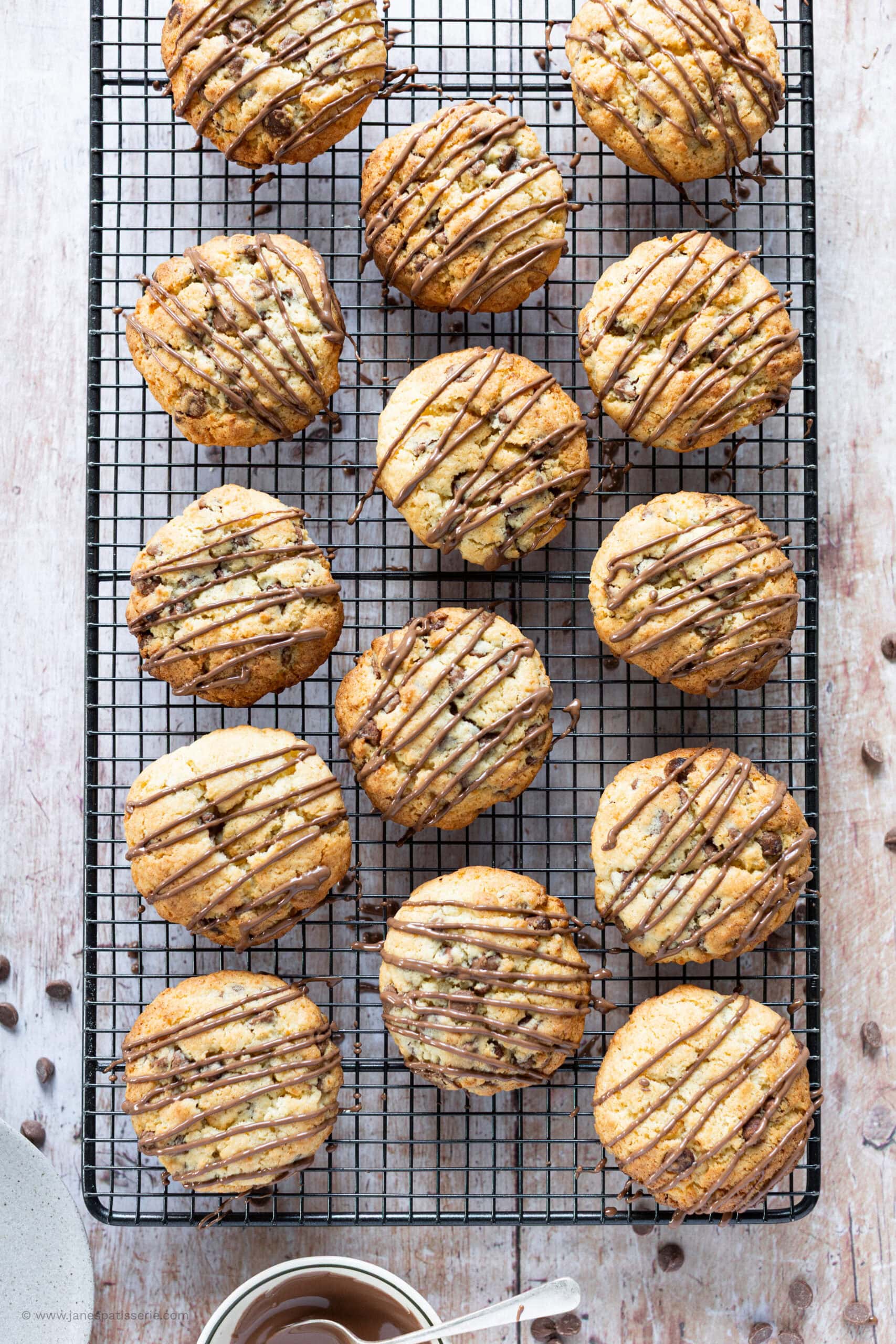 Coconut Chocolate Rocks! - Jane's Patisserie