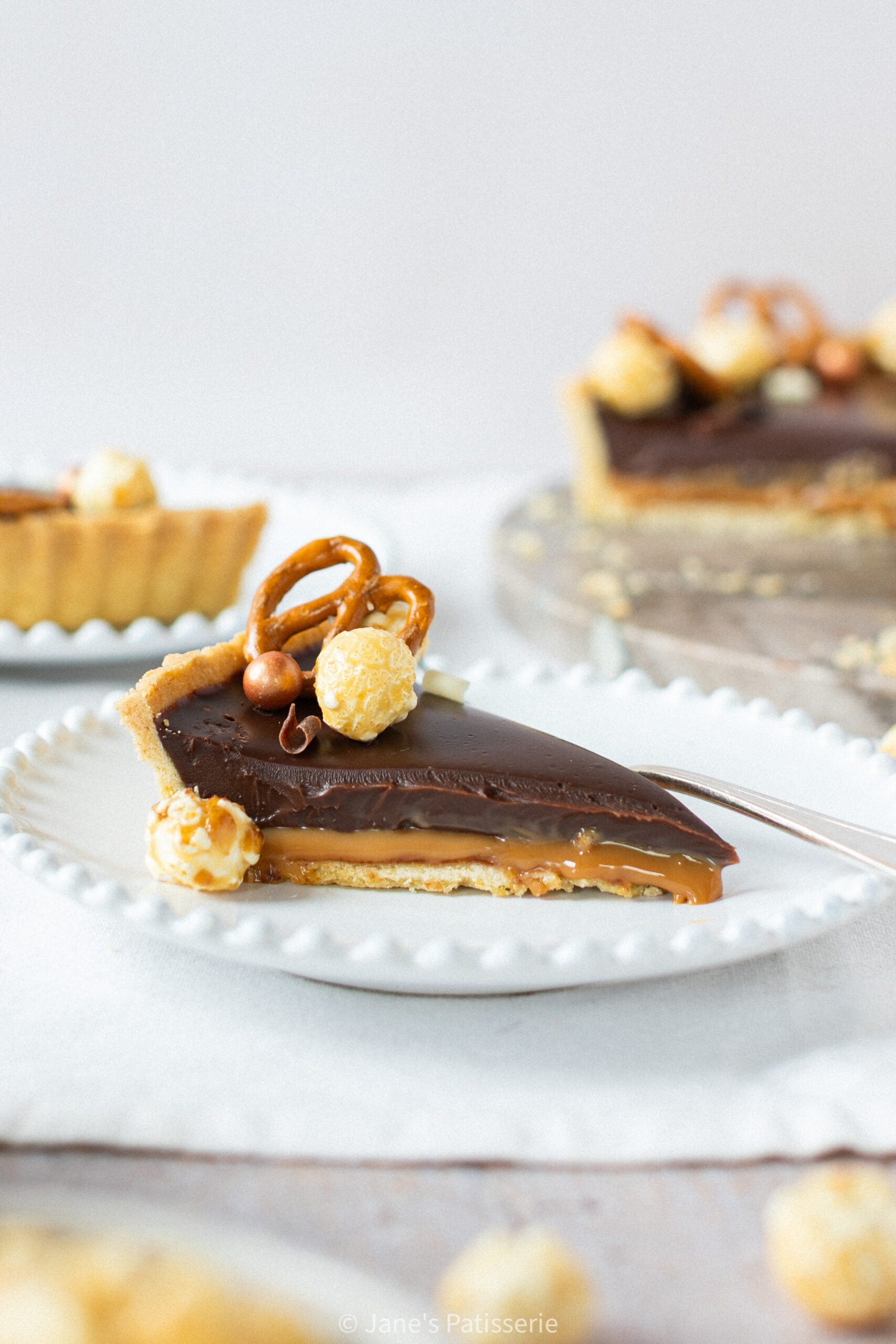 Salted Caramel Chocolate Tart Recipe