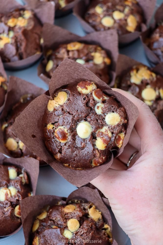 Scaricare i muffini di cioccolato