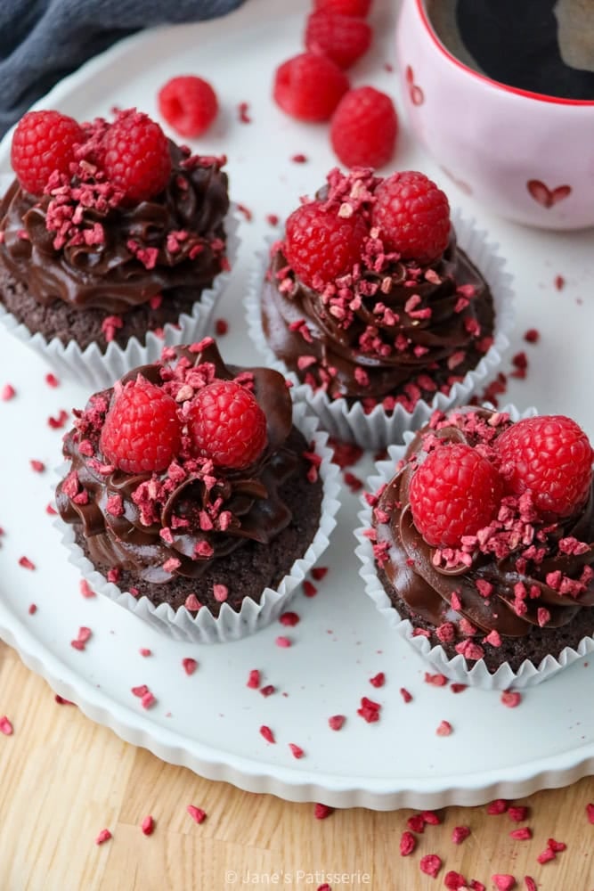 Small batch chocolate cupcakes