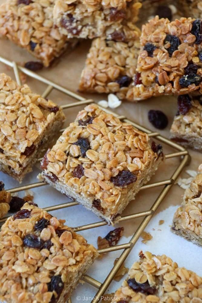 Easy Flapjack Recipe-image