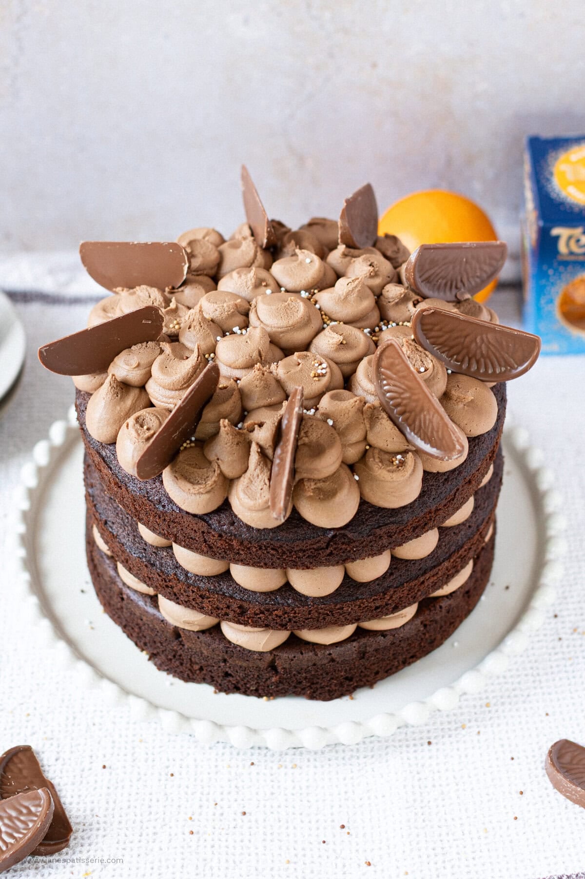 Terry's Schokolade-Orange-Kuchen!