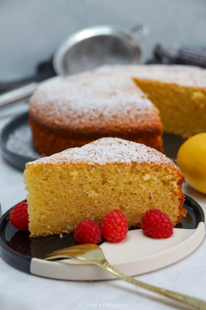 Lemon Olive Oil Cake Recipe