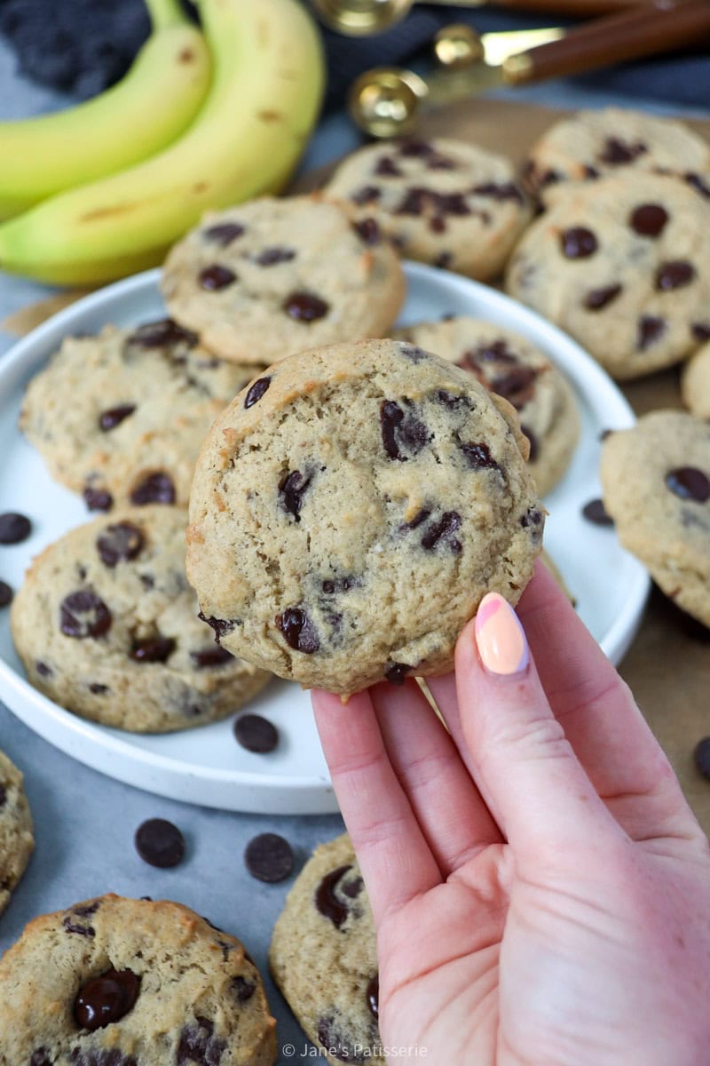 Bananenbrot-Cookie-Rezept