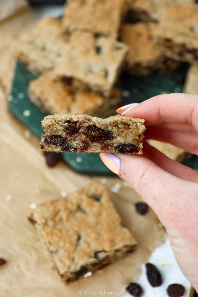 Ricetta di barra di avena