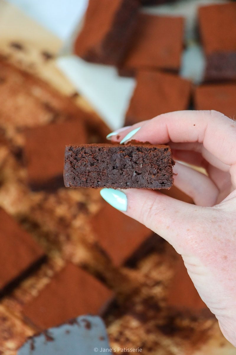 Easy Traybake Brownie Recipe