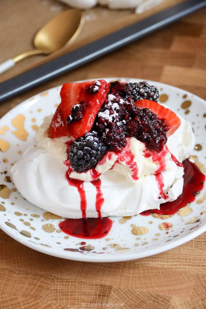 Une recette facile de meringue