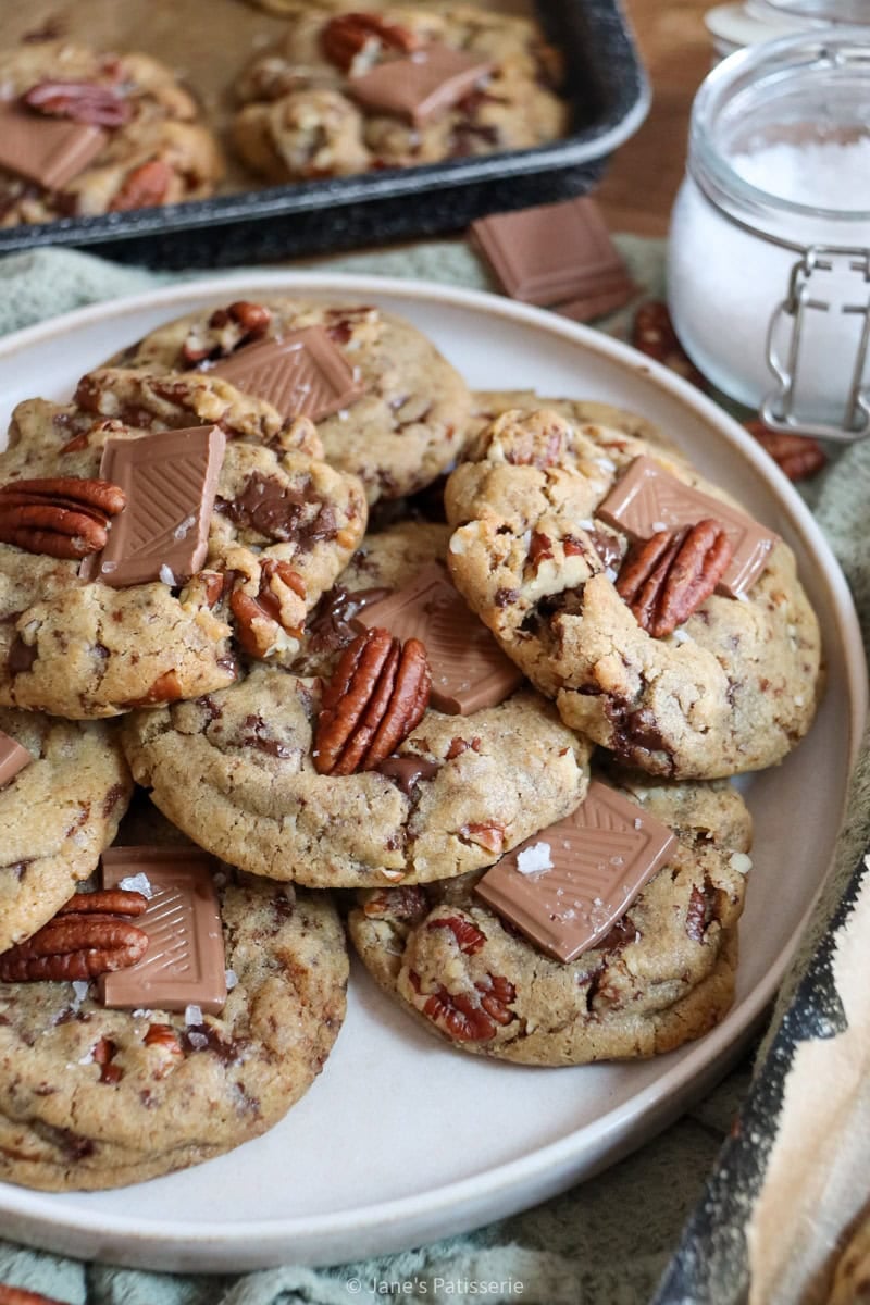 Salted Pecan Cookie Recipe