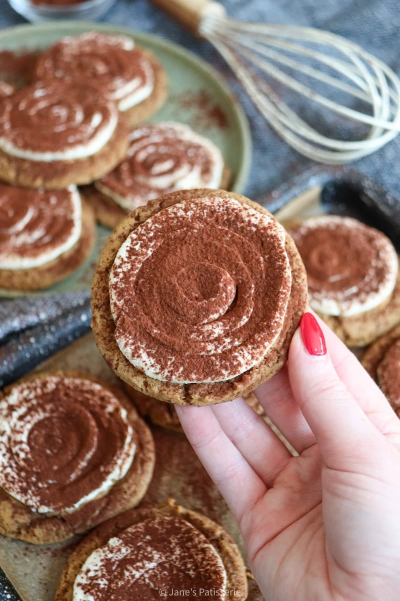 Tiramisu Cookie Recipe