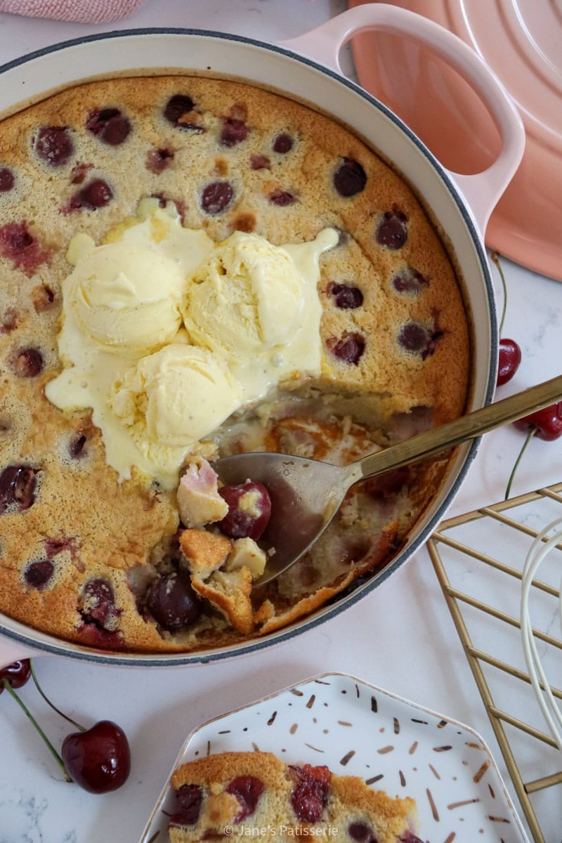 Cherry Clafoutis Recipe
