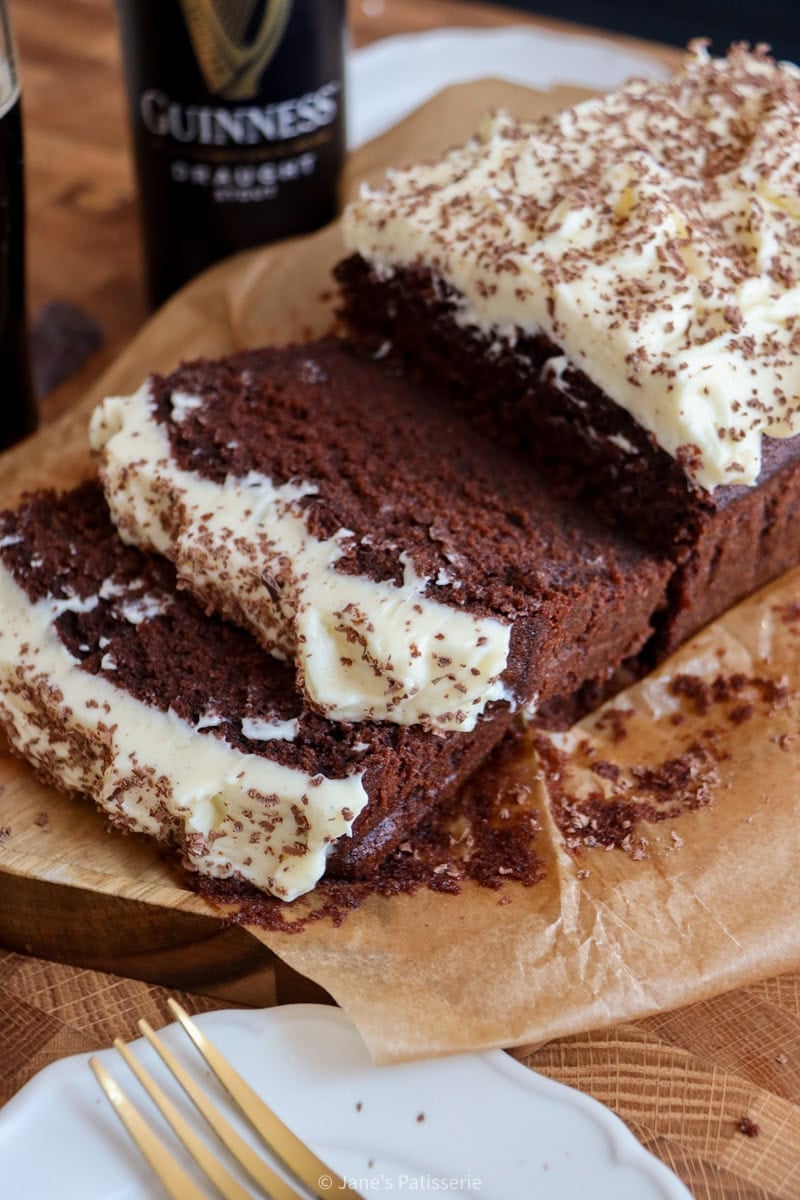 Guinness Loaf Cake Recipe