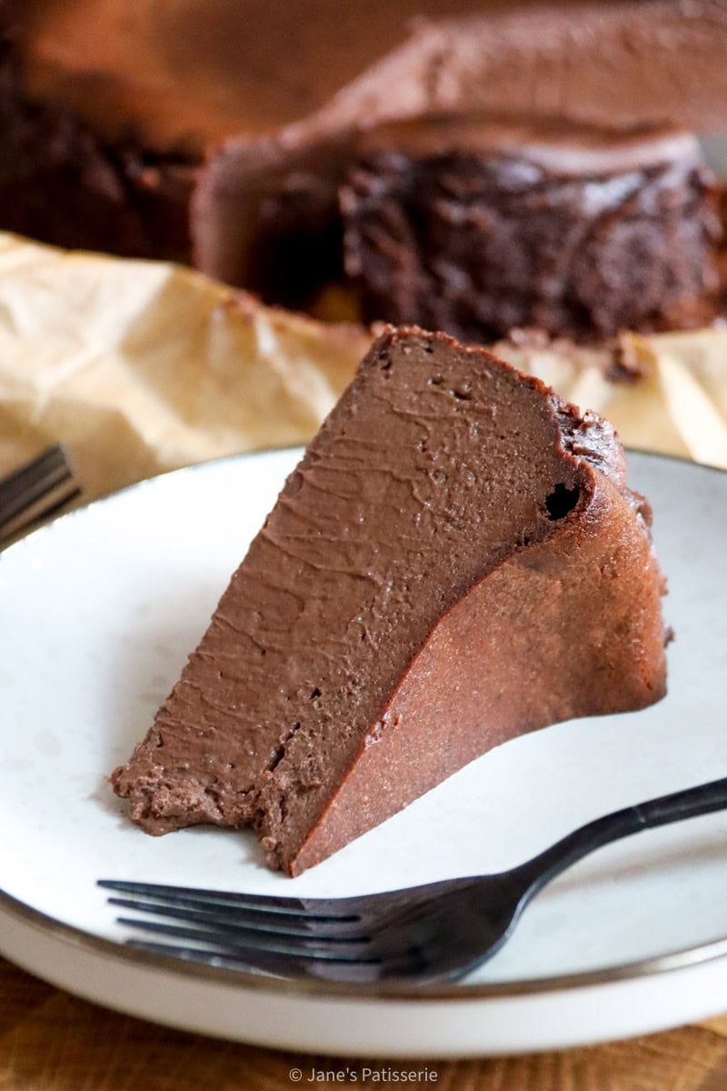 Chocolate Basque Cheesecake Recipe