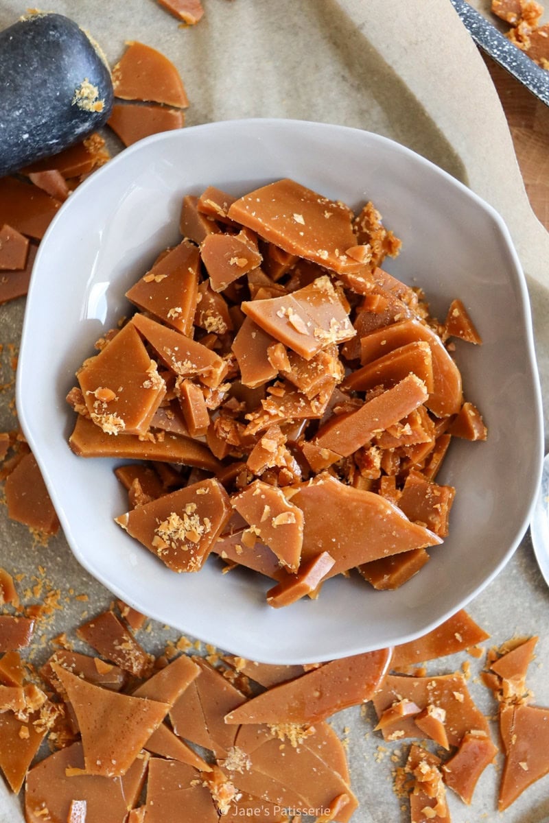 Homemade Hard Toffee Recipe (3 Ingredients)