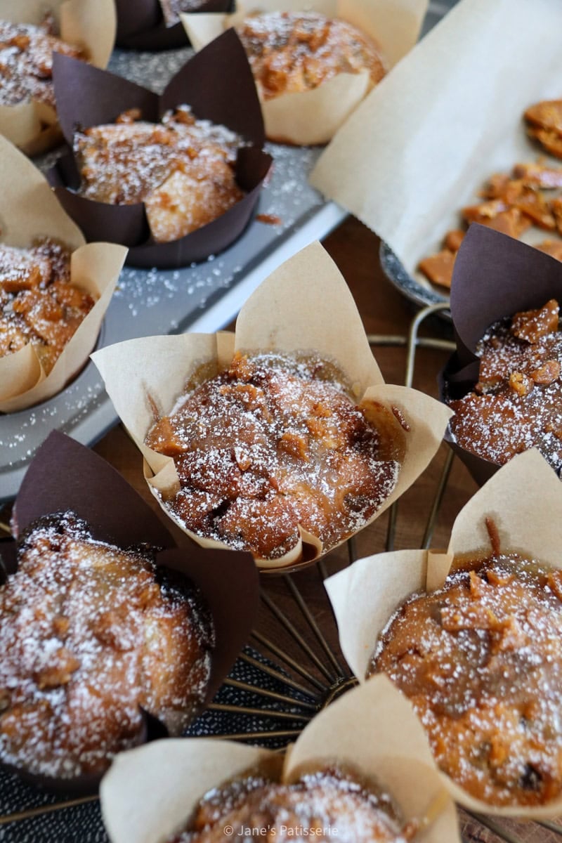 Stuffed Sticky Toffee Muffins Recipe